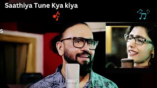 Saathiya Tune Kya Kiya  Cover song  Sambath amp Steva  Roy amp Nibu [upl. by Esele945]