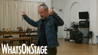 John Simm and Dervla Kirwan interviews  Macbeth at Chichester Festival Theatre [upl. by Sible321]