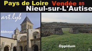 85 ABBAYE quotNieulsurlAutisequot artlyb25 [upl. by Lyrehc876]