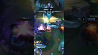 Tristana PENTAKILLl Wild RiftLol leagueoflegends wildrift lolwildrift viralvideo [upl. by Kcirrej467]