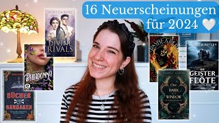 Die spannendsten Neuerscheinungen 2024📖  Tolle neue Bücher im ersten Halbjahr mit ✨Highlights✨ [upl. by Gaylene]