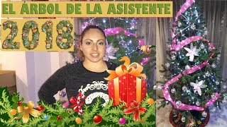 Arbol de navidad 2018 con la asistente [upl. by Mcnally]