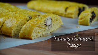 Cantuccini Original Tuscany Almond Biscuits Recipe and with Chocolate [upl. by Carrington]