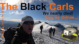 The Black Carls  Torridon  Winter Scramble  Beinn Eighe [upl. by Duthie]