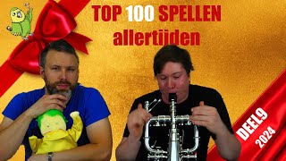 Top 100 Spellen Allertijden met SPELFAIRE 2024 Deel9 [upl. by Fairman]