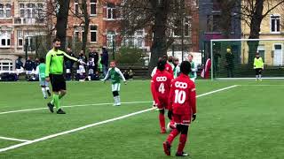 Foot U10 ROFC Stockel versus Standard de Liège [upl. by Annairt570]