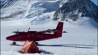 Panoramic views at Flask Glacier Antarctica Nov 2024 [upl. by Robbin]