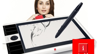 iball PF1064U pen tablet unboxing and review in Hindi [upl. by Pomcroy658]