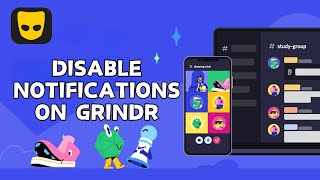 How to Disable Notifications on Grindr  Manage Your Grindr Alerts 2024 [upl. by Enyallij648]