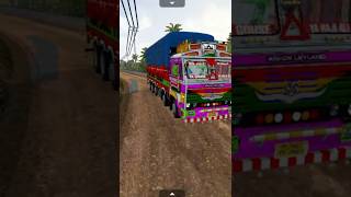 Real indian truck Driving offroad game 2025best truck drive game shortvideos [upl. by Kcirdahs]