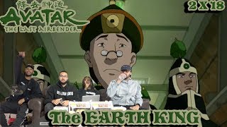 Avatar The Last Airbender 2 x 18 quotThe EarthKingquot ReactionReview [upl. by Kip]