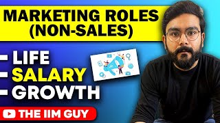 Life SALARY amp growth in marketingnon sales roles [upl. by Noived124]