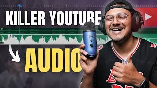 How To Edit Voice For YouTube Videos  Power of Audio Editing 🔥 [upl. by Elrebmik842]