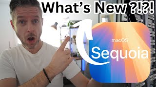 Top 5 New Exciting Features of macOS Sequoia in 5 minutes [upl. by Tinaret241]