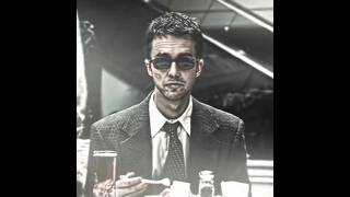 Tyler Durden  Fight Club  Edit  Mareux  Killer slowed edit edits editing viral shorts [upl. by Beverlee]