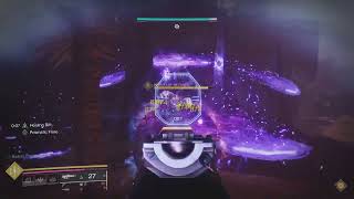 Destiny 2 solo legendary iconoclasm tormentor clear the area [upl. by Rednasyl]