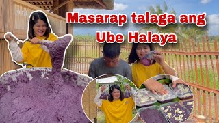 Nagluto kami ng Ube Halaya sa Bukid  Ka Mangyan Vlogs [upl. by Ennovihs944]