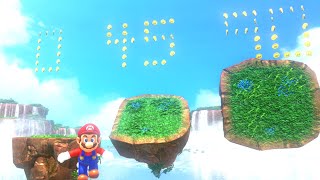 Super Mario Odyssey Whats the Steepest Floor Mario Can Stand On [upl. by Saimon]