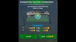 Kazakhstan Pro TB10 TennisArena [upl. by Novyad951]