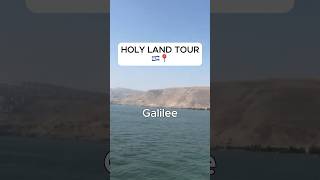 Journey on the Sea of Galilee biblehistory israeltour [upl. by Francesco]