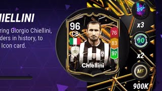 CHIELLINI  ALL 15 MADFUT SOLUTIONS  MADFUT FUTURE ICONS SBC SOLUTION  MADFUT 24 [upl. by Enilorak375]