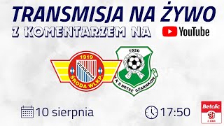 Polonia Środa  Noteć Czarnków LIVE 10082024 r g 1800 [upl. by Strepphon732]