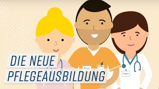 Die neue Pflegeausbildung und das Pflegeberufegesetz [upl. by Festatus]