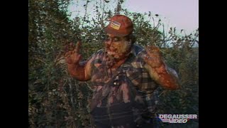 Redneck Zombies 1989 Degausser Video Bluray Promo Trailer [upl. by Alcina410]