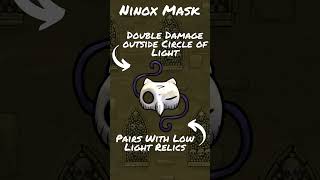 Ninox Mask Disinherited Relics 1 indiegame roguelike videogames Disinherited [upl. by Astto]