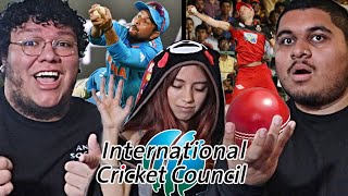 Americans React To Best Cricket Catches In The World Cup 2023 [upl. by Aslam]