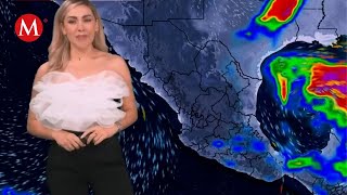 El clima para hoy 16 de diciembre de 2023 con Jessica de Luna [upl. by Aleina]