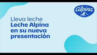 Banners Alpina Leches LANZAMIENTO [upl. by Enerual]