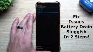 Fix Issues Battery Drain amp More In 2 Steps  Samsung Recovery Mode [upl. by Nyliac]