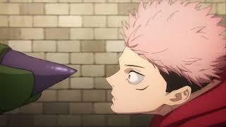 Yuji vs Grasshopper Curse  JJK Shibuya Incident  Jujutsu Kaisen Season 2 Episode 8 [upl. by Merrie592]