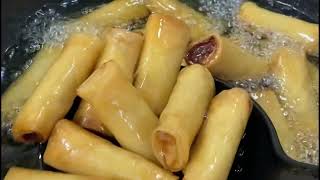 Lumpia shanghai recipe business recipe teach you the best way to wrap your lumpia shanghai easy [upl. by Scarlet]