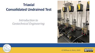 CU Triaxial Soil Test Part 1Shear Testing [upl. by Lauretta736]