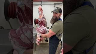 Beef Round tip Sirloin tip 🔪🥩 shorts [upl. by Frank]