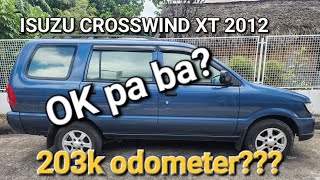 ISUZU CROSSWIND XT 2012  ANU MASASABI MO [upl. by Gensmer]