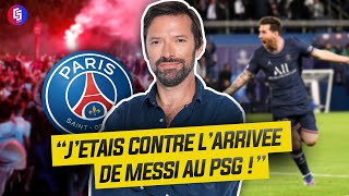 Julien Cazarre sans aucun filtre sur le PSG  Des larmes de rire 😭 [upl. by Anitsyrc]