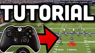 HOW TO PLAY MADDEN MOBILE 23 WITH A CONTROLLER XBOX AND PLAYSTATION [upl. by Enehs]