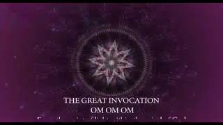 Great Invocation [upl. by Rees]