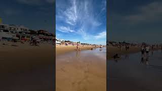 Обучение серфингу на пляже Каркавелуш Португалия Surf Carcavelos Portugal [upl. by Igig]