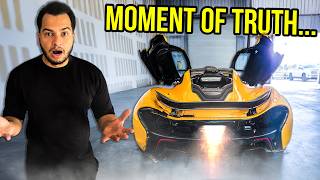 Rebuilding A Flooded 2000000 McLaren P1  Part 15 [upl. by Kiran373]