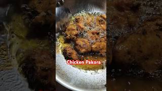 CHICKEN PAKORA🍗 shorts [upl. by Ahsitel]