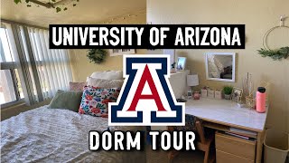 UNIVERSITY OF ARIZONA DORM TOUR ARIZONA SONORA [upl. by Schwenk714]