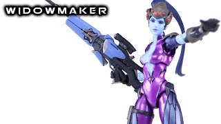 Figma WIDOWMAKER Overwatch Action Figure Review [upl. by Nitsug]