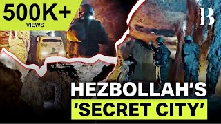 Hezbollah’s Underground Tunnels Exposed [upl. by Ajar]