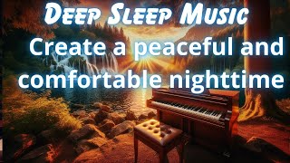 Stress Relief Music with Beautiful Piano for Relaxation Deep Sleep and Night Meditation [upl. by Gayl51]