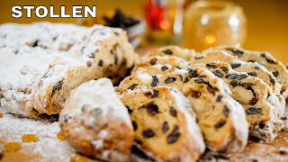 Stollen Recipe  How to Make Stollen [upl. by Eidurt]