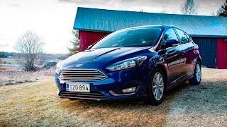 Ford Focus Ecoboost 10 2015 [upl. by Anitsuj]